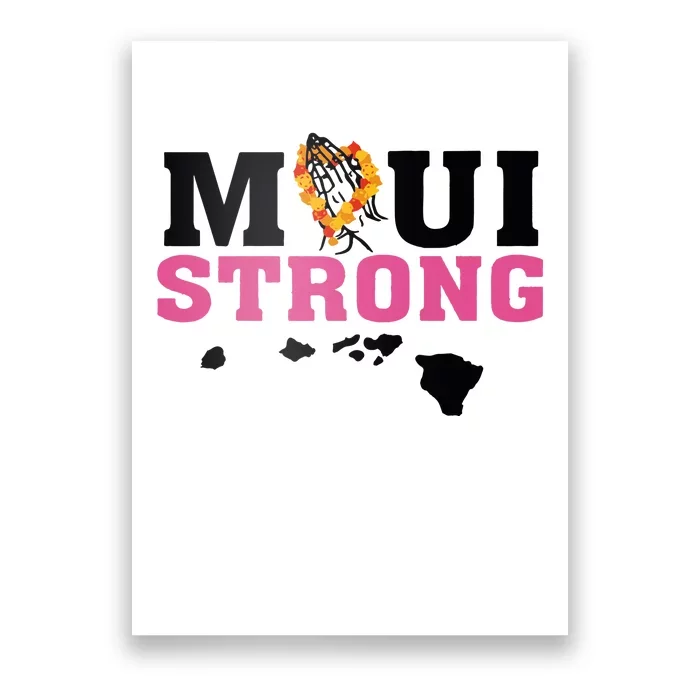 Maui Wildfire Relief All Profits Will Be Donated Poster