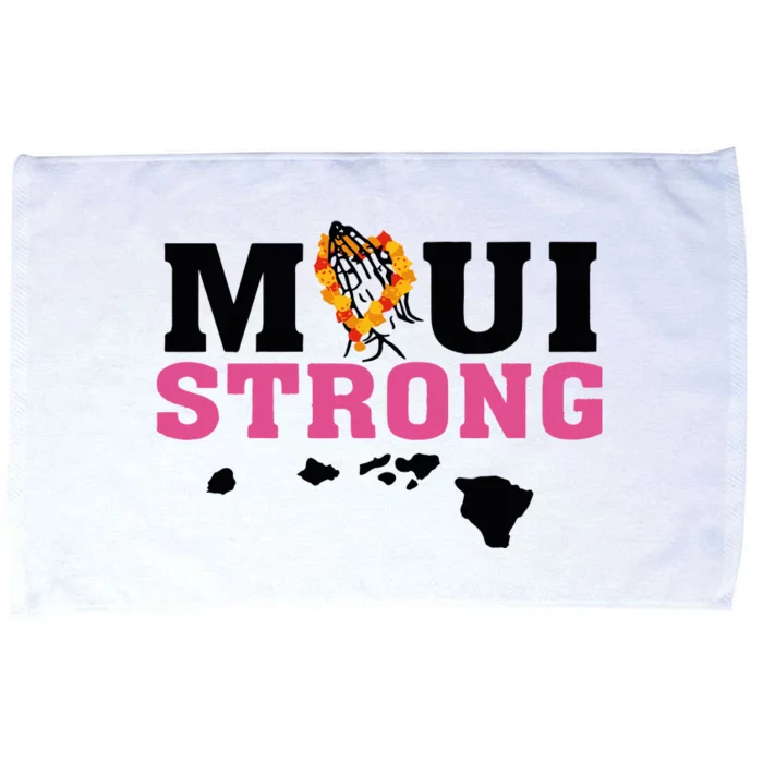 Maui Wildfire Relief All Profits Will Be Donated Microfiber Hand Towel