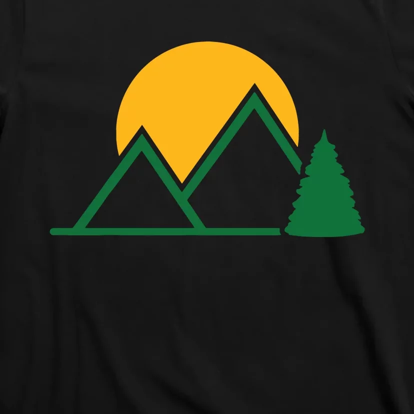 Mountains With Sun T-Shirt