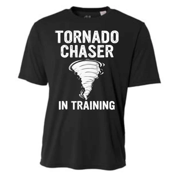 Meteorologist Weather Storm Tornado Chaser In Training Cooling Performance Crew T-Shirt