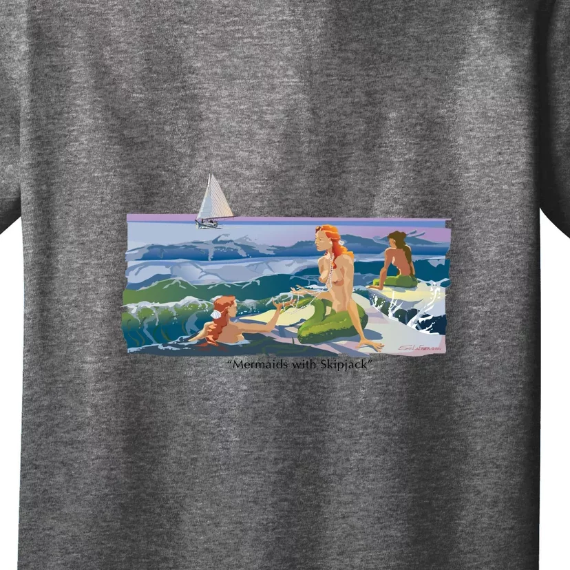 Mermaids With Skipjack T-Shirt