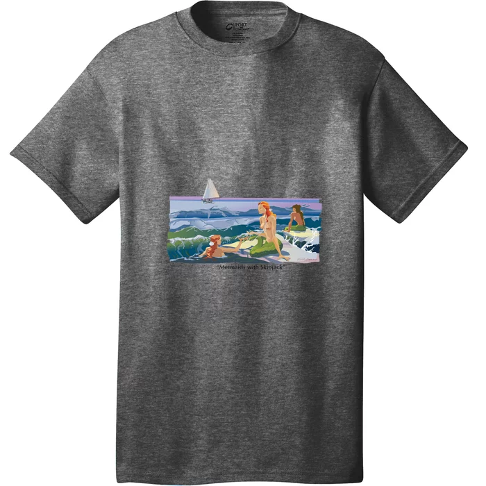 Mermaids With Skipjack T-Shirt