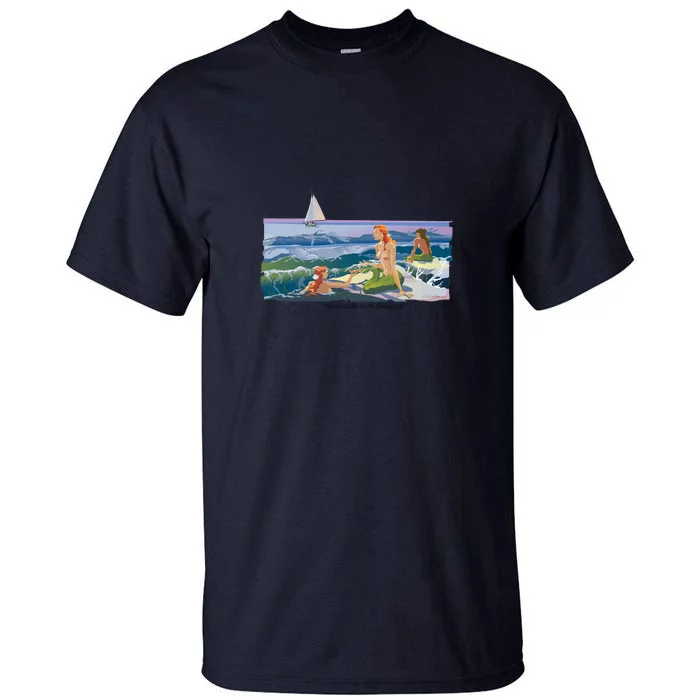 Mermaids With Skipjack Tall T-Shirt