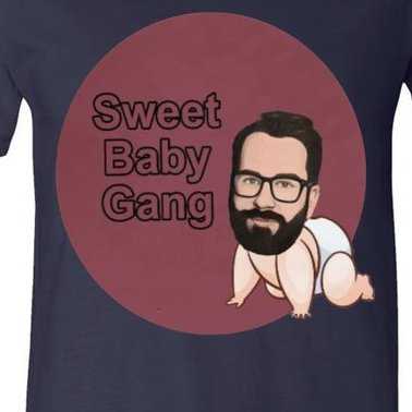 Matt Walsh's Sweet Baby Gang V-Neck T-Shirt