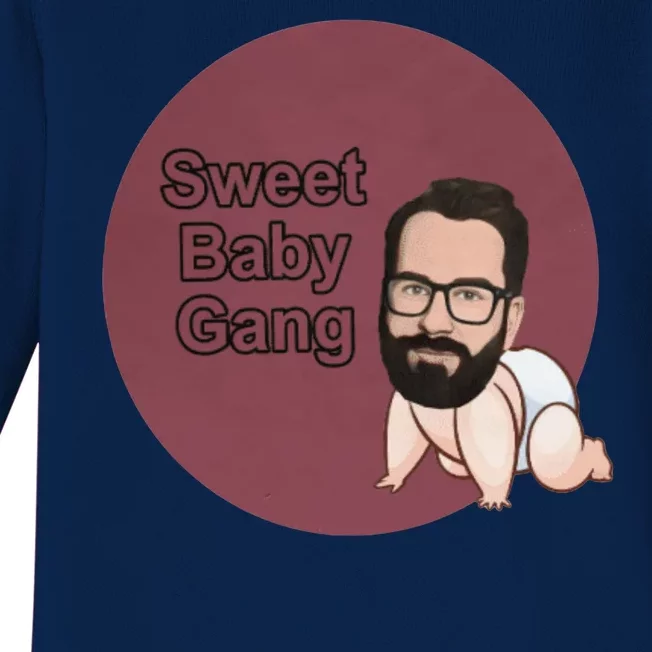 Matt Walsh's Sweet Baby Gang Baby Long Sleeve Bodysuit