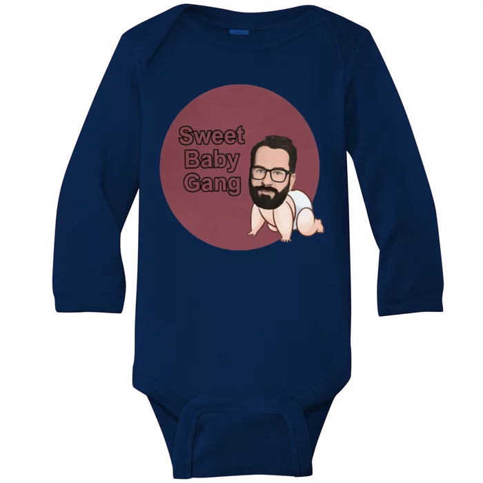 Matt Walsh's Sweet Baby Gang Baby Long Sleeve Bodysuit