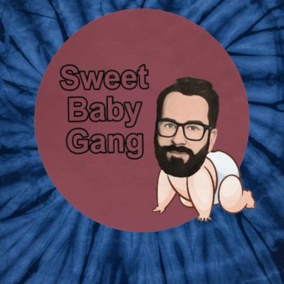 Matt Walsh's Sweet Baby Gang Tie-Dye T-Shirt