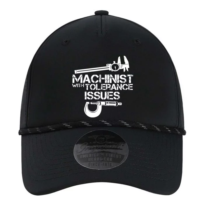 Machinist With Tolerance Issues Performance The Dyno Cap