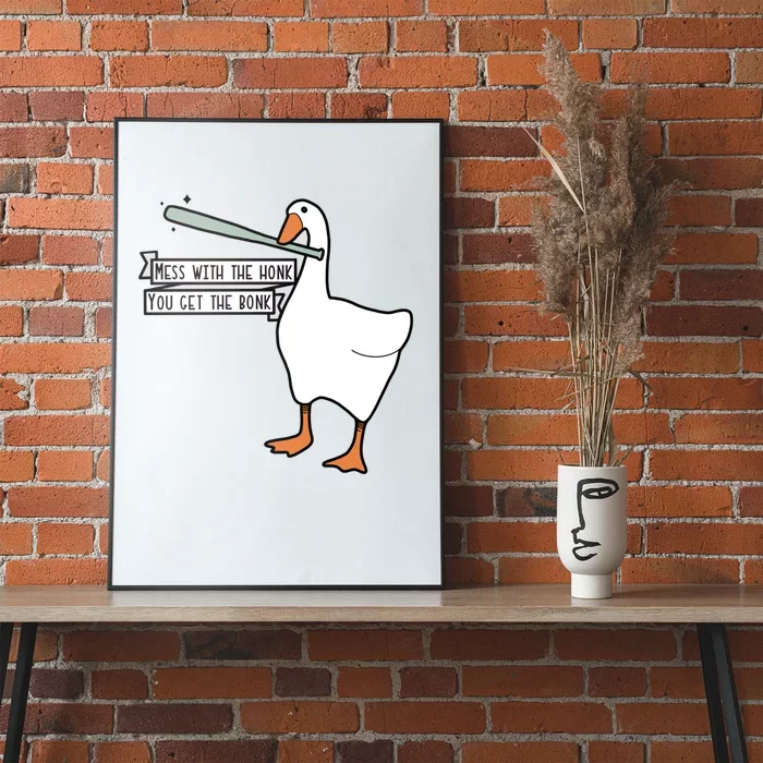 Goose Honk - Untitled Goose Game - Posters and Art Prints