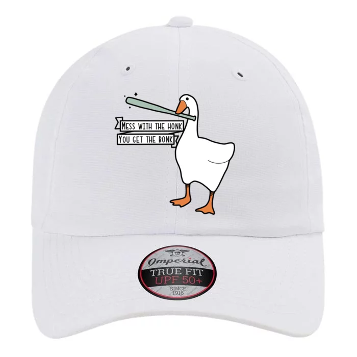 Mess With The Honk You Get The Bonk Goose The Original Performance Cap