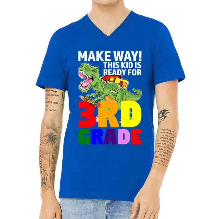 Mae Way! This Is Ready For 3Rd Grade Graduate Gift V-Neck T-Shirt