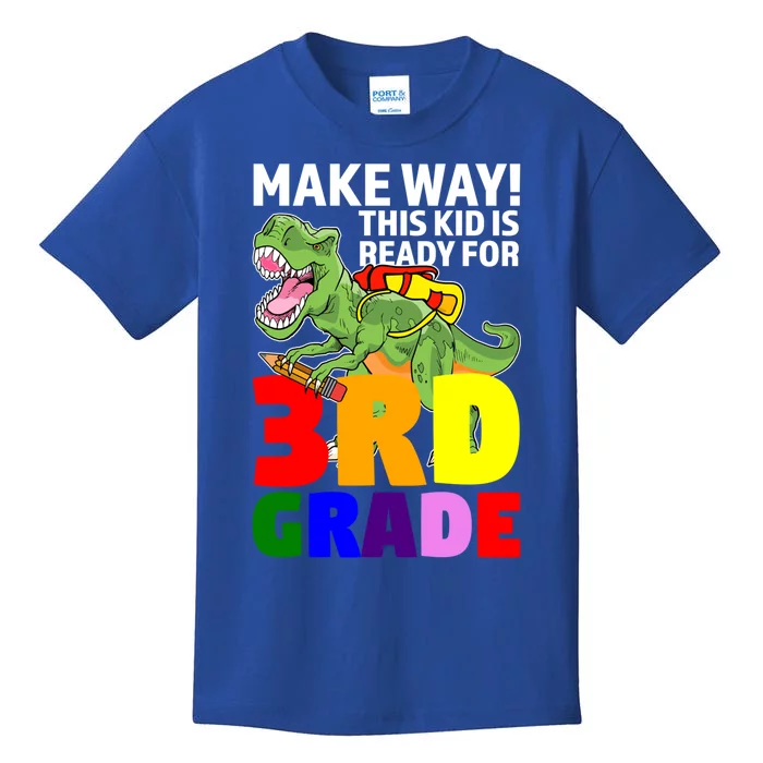 Mae Way! This Is Ready For 3Rd Grade Graduate Gift Kids T-Shirt