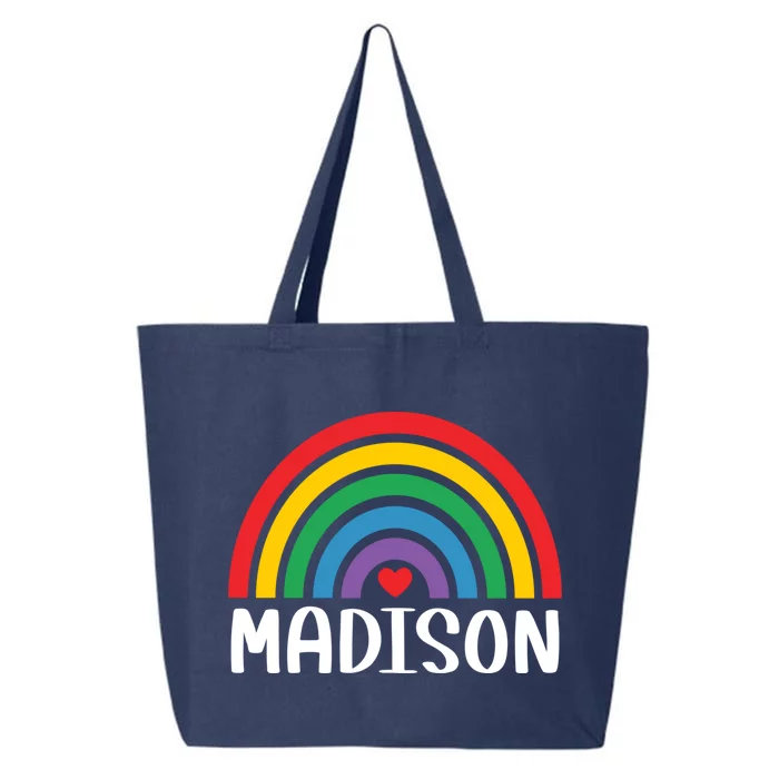 Madison Wisconsin Travel I Love Madison Usa Meaningful Gift 25L Jumbo Tote