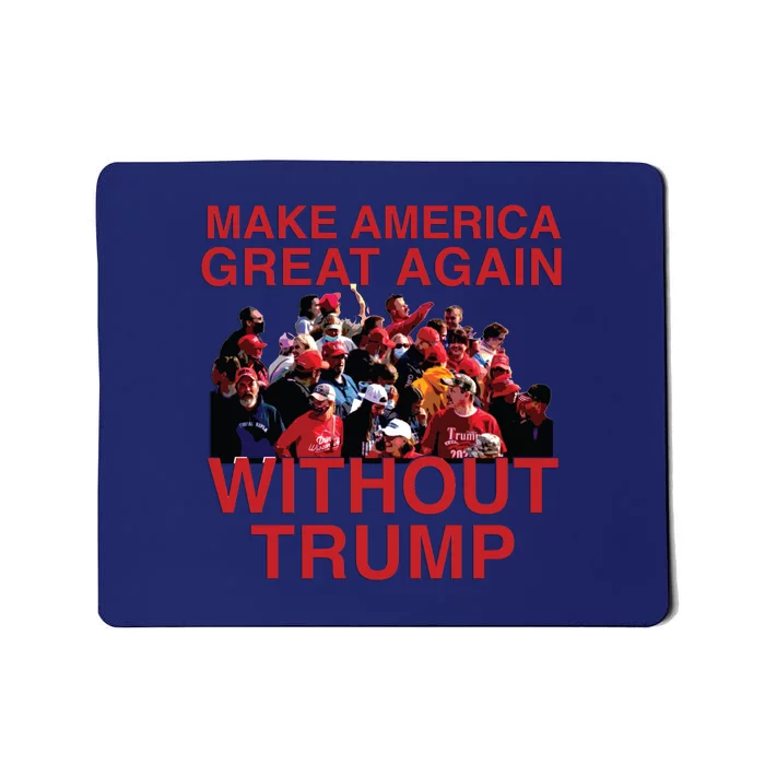 MAGA WO Trump Mousepad