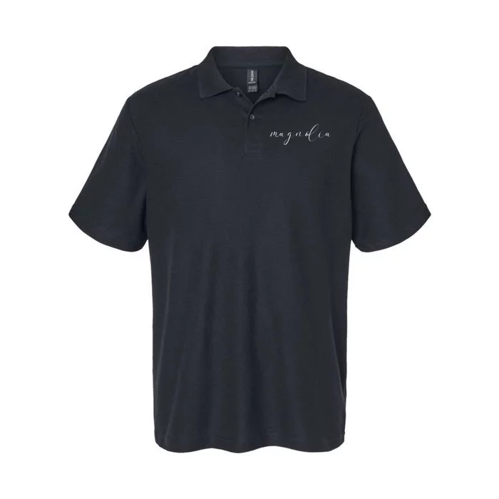 Magnolia Waco Texas Softstyle Adult Sport Polo