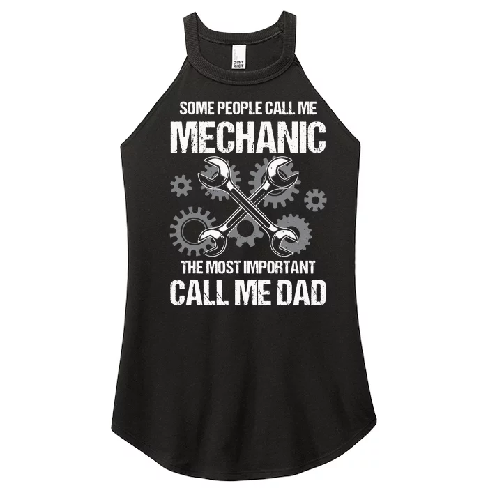 Mechanic Work Vintage Mechanic Tools Women’s Perfect Tri Rocker Tank