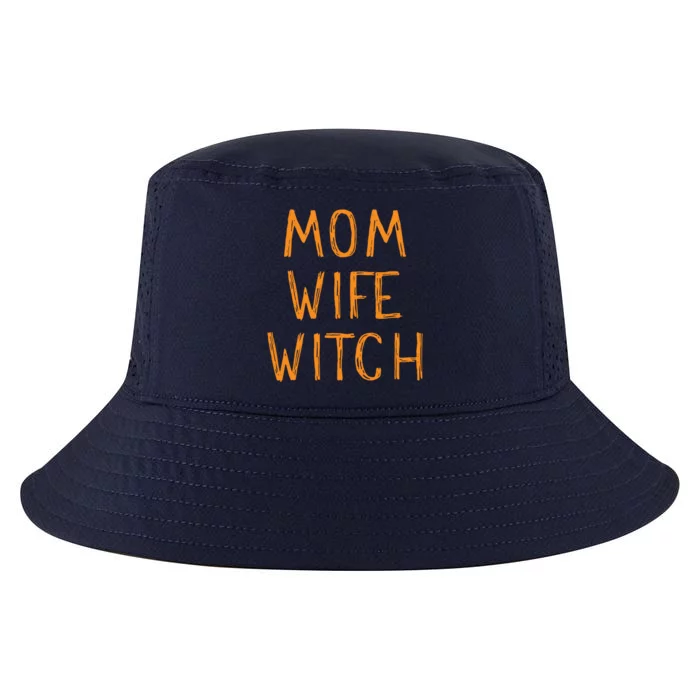 Mom Wife Witch Witchcraft Wiccan Cute Halloween Gift Cool Comfort Performance Bucket Hat