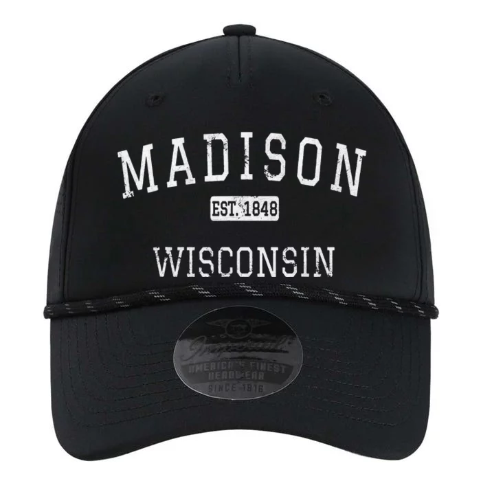 Madison Wisconsin WI Vintage Performance The Dyno Cap