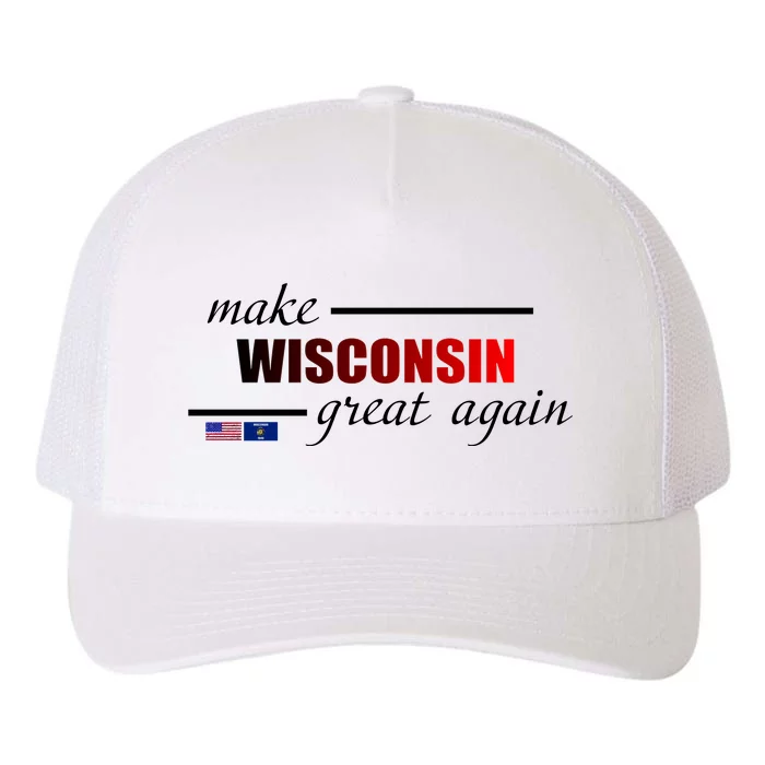 Make West Wisconsin Great Again Yupoong Adult 5-Panel Trucker Hat