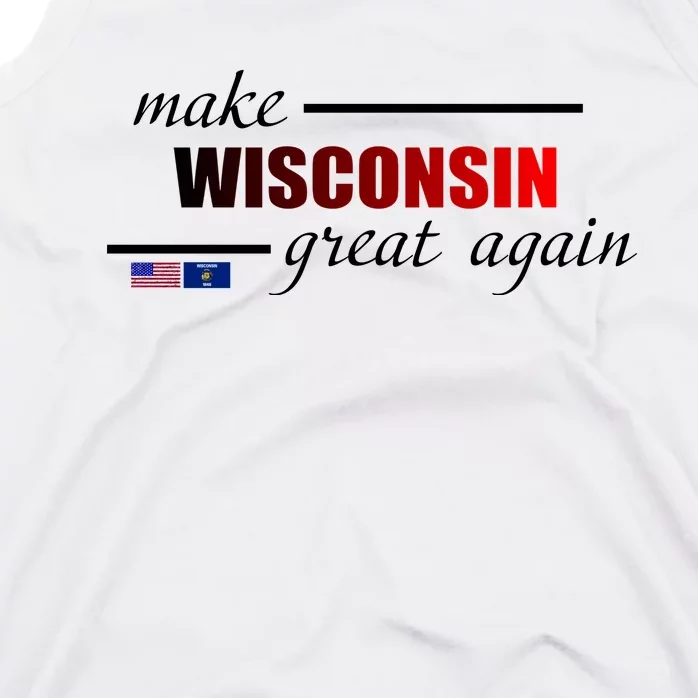 Make West Wisconsin Great Again Tank Top