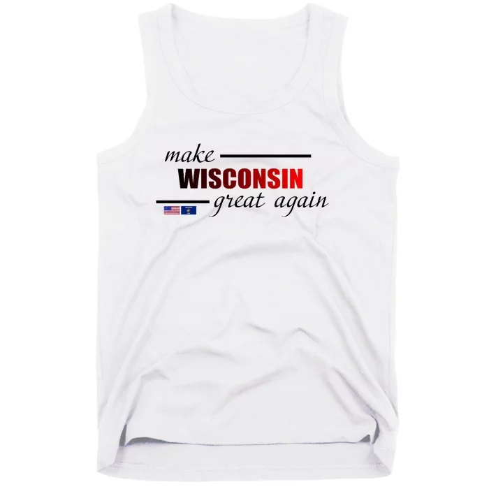 Make West Wisconsin Great Again Tank Top