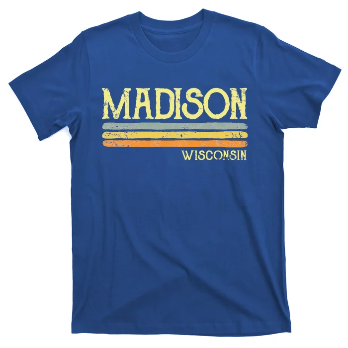 Madison Wisconsin Wi Love Gift Souvenir T-Shirt