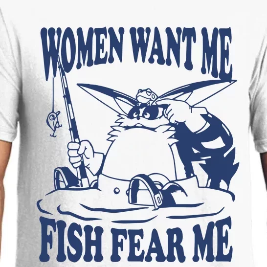 Mamono World Women Want Me Fish Fear Me Pajama Set