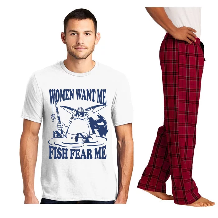 Mamono World Women Want Me Fish Fear Me Pajama Set