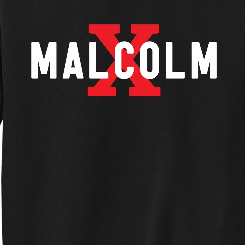 Malcolm X Black History Sweatshirt