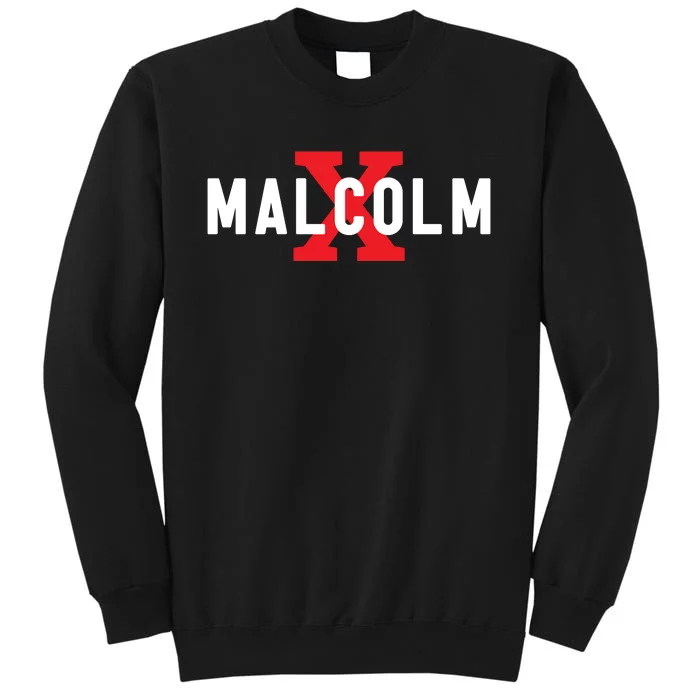 Malcolm X Black History Sweatshirt