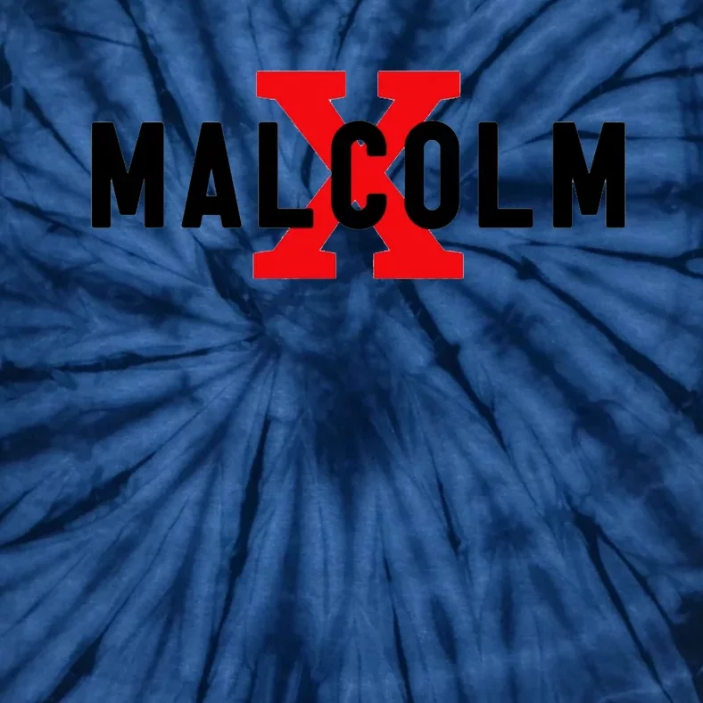 Malcolm X Civil Rights Movement America Usa Tie-Dye T-Shirt