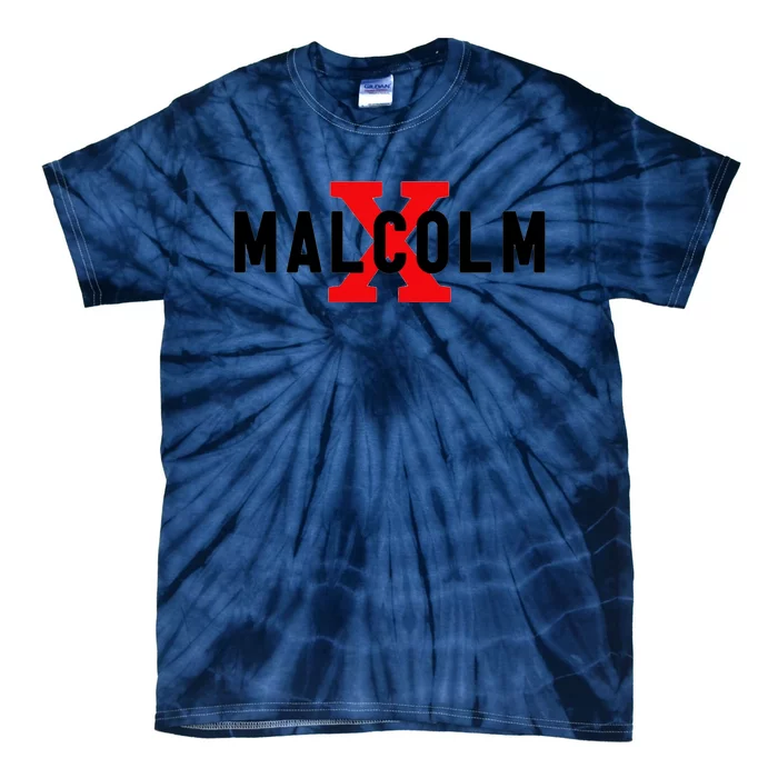 Malcolm X Civil Rights Movement America Usa Tie-Dye T-Shirt