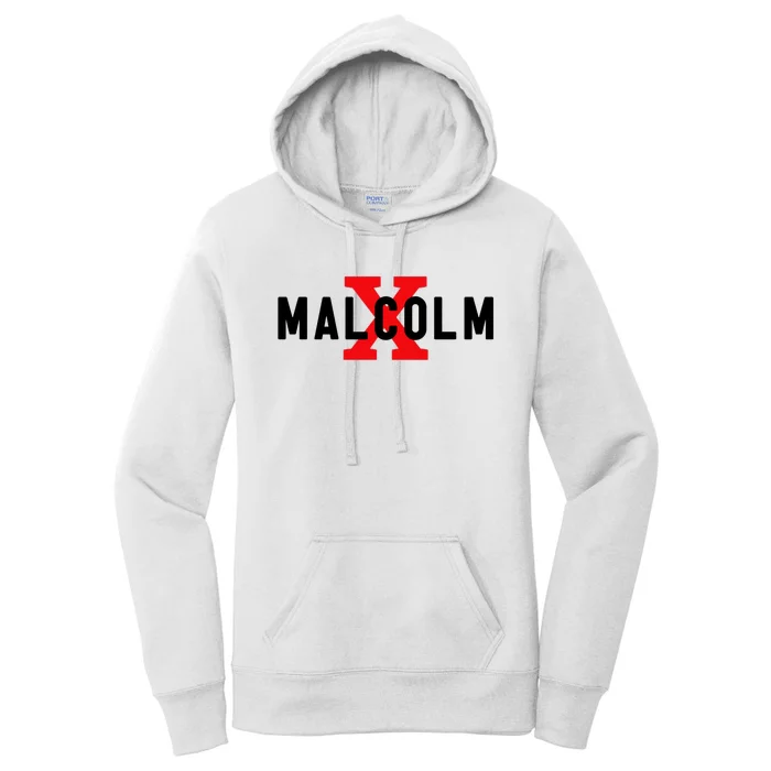 Malcolm X Civil Rights Movement America Usa Women's Pullover Hoodie