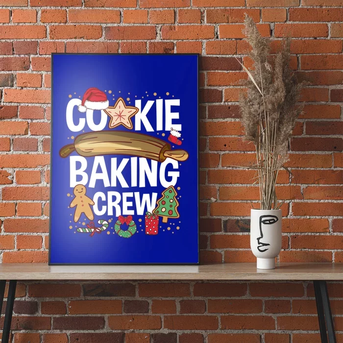 Matching Xmas Cookie Baking Family Cookie Baking Crew Funny Gift Poster