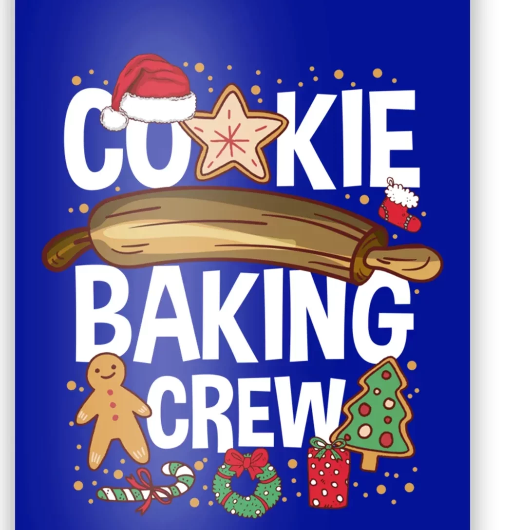 Matching Xmas Cookie Baking Family Cookie Baking Crew Funny Gift Poster