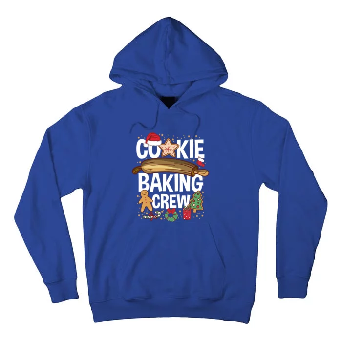 Matching Xmas Cookie Baking Family Cookie Baking Crew Funny Gift Tall Hoodie