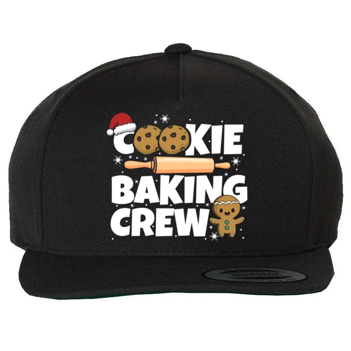 Matching Xmas Cookie Baking Family Cookie Baking Crew Great Gift Wool Snapback Cap