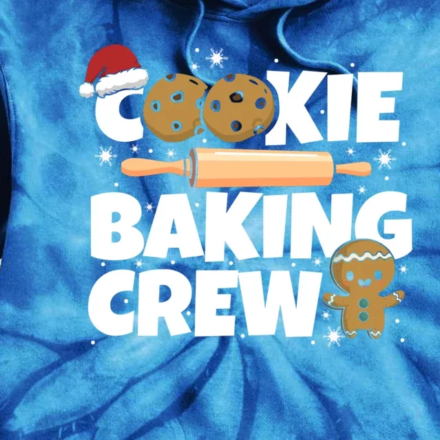 Matching Xmas Cookie Baking Family Cookie Baking Crew Great Gift Tie Dye Hoodie