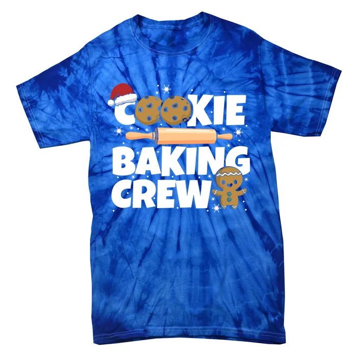 Matching Xmas Cookie Baking Family Cookie Baking Crew Great Gift Tie-Dye T-Shirt