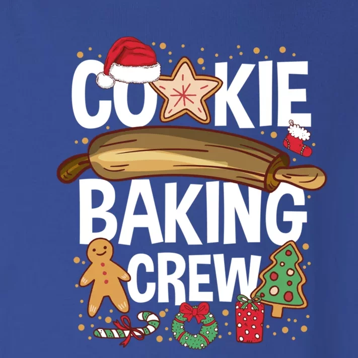 Matching Xmas Cookie Baking Family Cookie Baking Crew Gift Toddler Long Sleeve Shirt