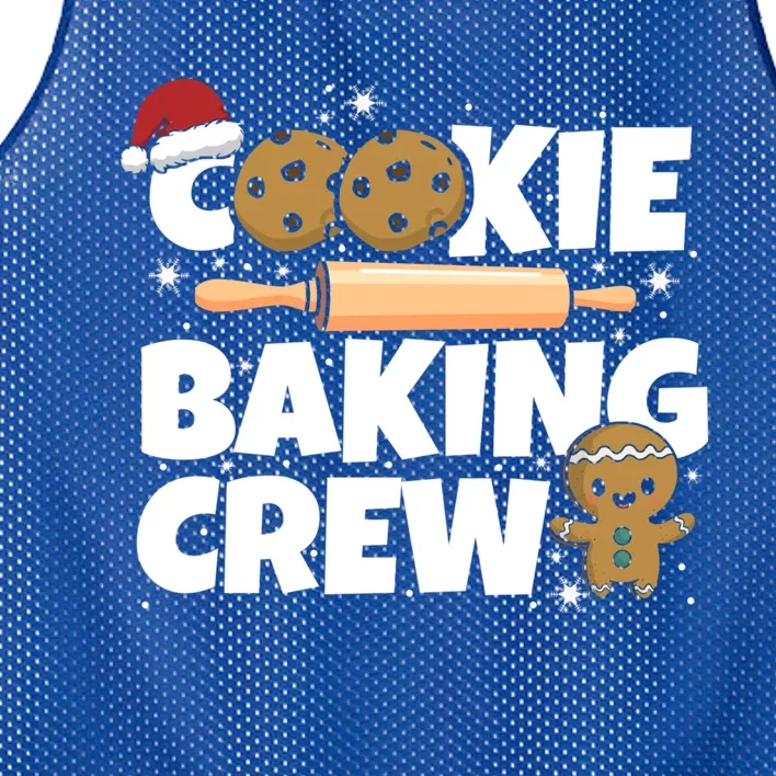 Matching Xmas Cookie Baking Family Cookie Baking Crew Gift Mesh Reversible Basketball Jersey Tank