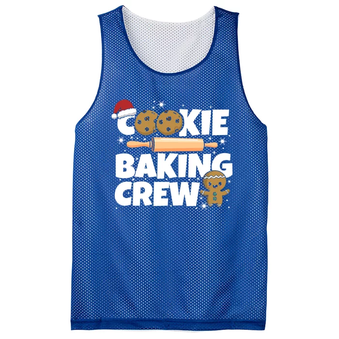 Matching Xmas Cookie Baking Family Cookie Baking Crew Gift Mesh Reversible Basketball Jersey Tank