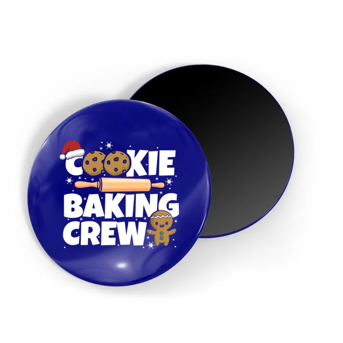 Matching Xmas Cookie Baking Family Cookie Baking Crew Gift Magnet