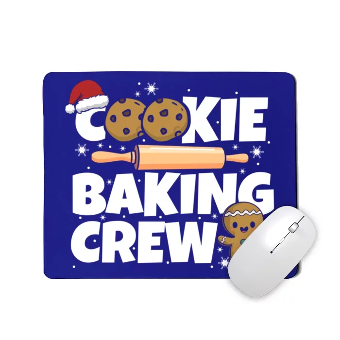 Matching Xmas Cookie Baking Family Cookie Baking Crew Gift Mousepad