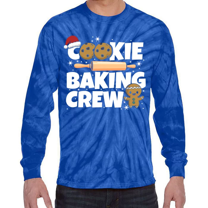 Matching Xmas Cookie Baking Family Cookie Baking Crew Gift Tie-Dye Long Sleeve Shirt