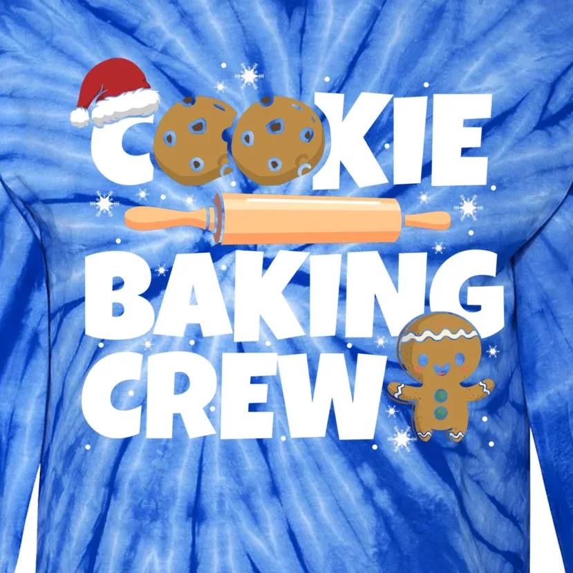 Matching Xmas Cookie Baking Family Cookie Baking Crew Gift Tie-Dye Long Sleeve Shirt