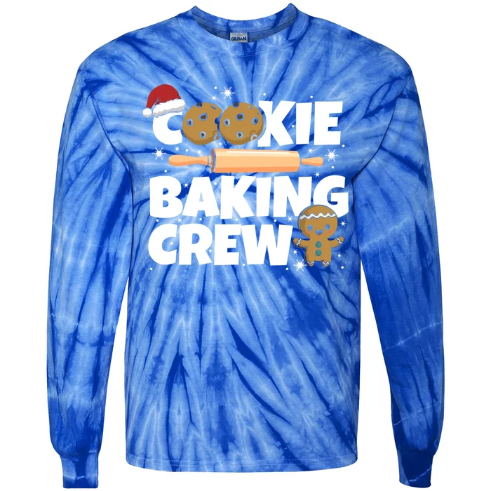 Matching Xmas Cookie Baking Family Cookie Baking Crew Gift Tie-Dye Long Sleeve Shirt