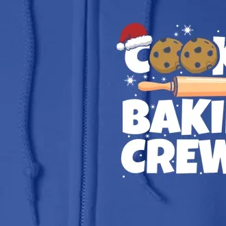 Matching Xmas Cookie Baking Family Cookie Baking Crew Gift Full Zip Hoodie