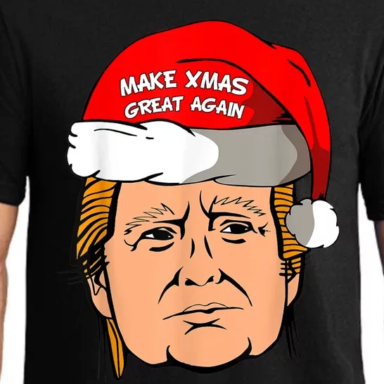 Make Xmas Great Again Trump Shirt Make Xmas Great Again Sata Pajama Set