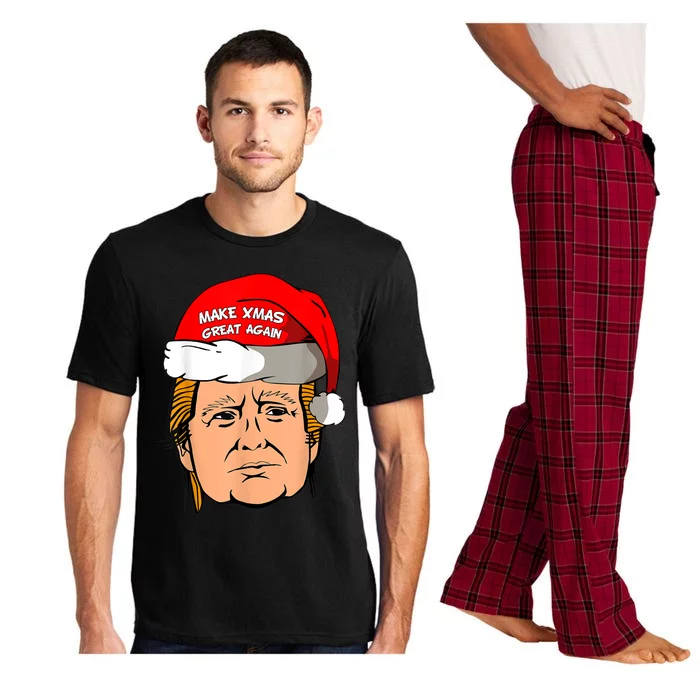 Make Xmas Great Again Trump Shirt Make Xmas Great Again Sata Pajama Set